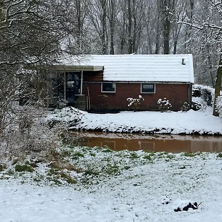 Waterjuffer Villa Noordlaren Exterior photo
