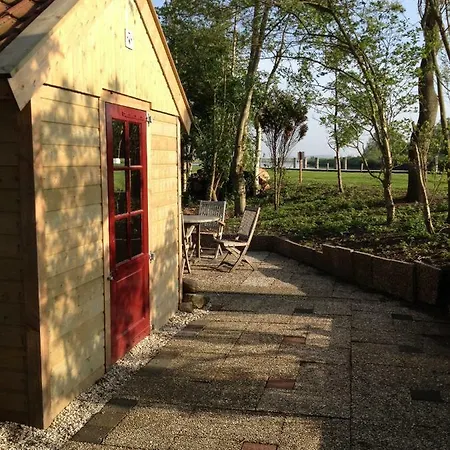 Waterjuffer Villa Noordlaren Exterior photo